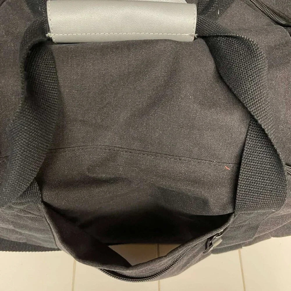 Bella Russo canvas travel bag